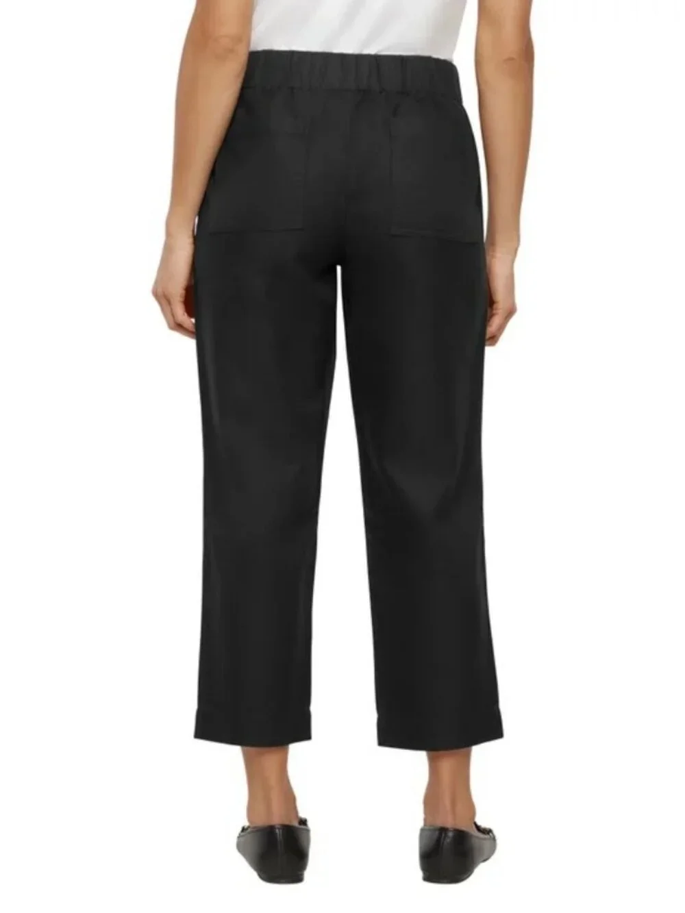 Banana‎ Republic Women's Tapered Crop Pull-On Pant